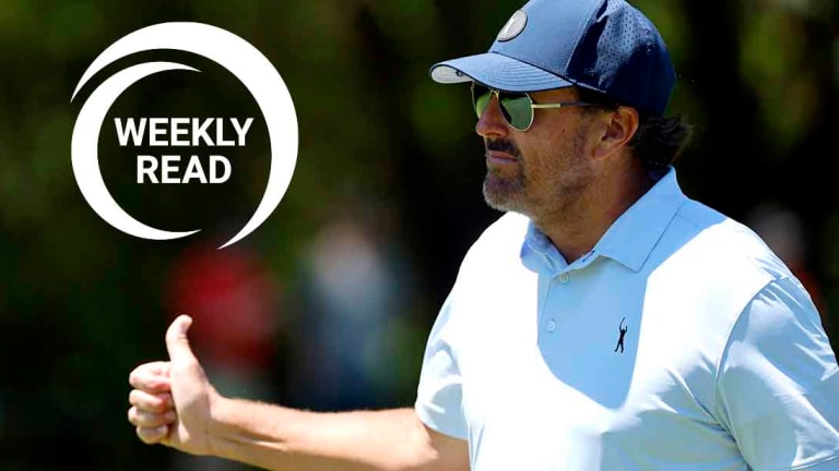 His Delivery May Have Been Wrong, But Phil Mickelson's Message Was Right